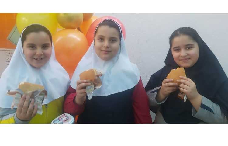 میان وعده سالم 4