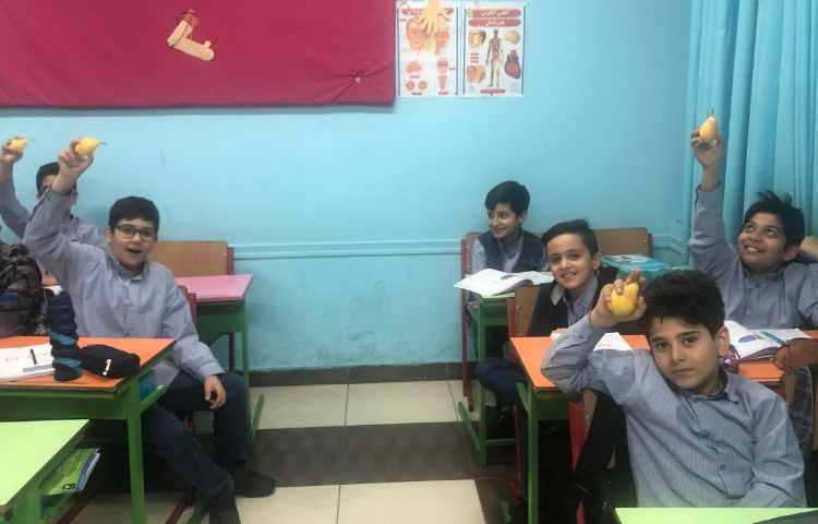 میان وعده سالم 4