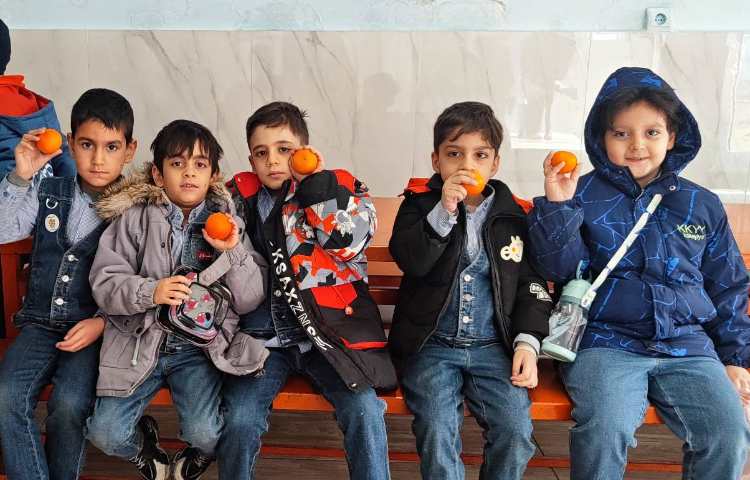 میان وعده سالم 4