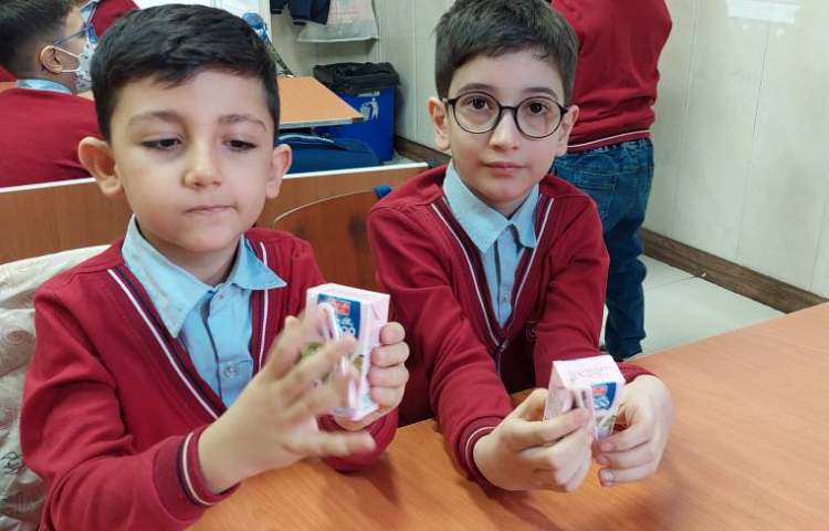 میان وعده سالم 4