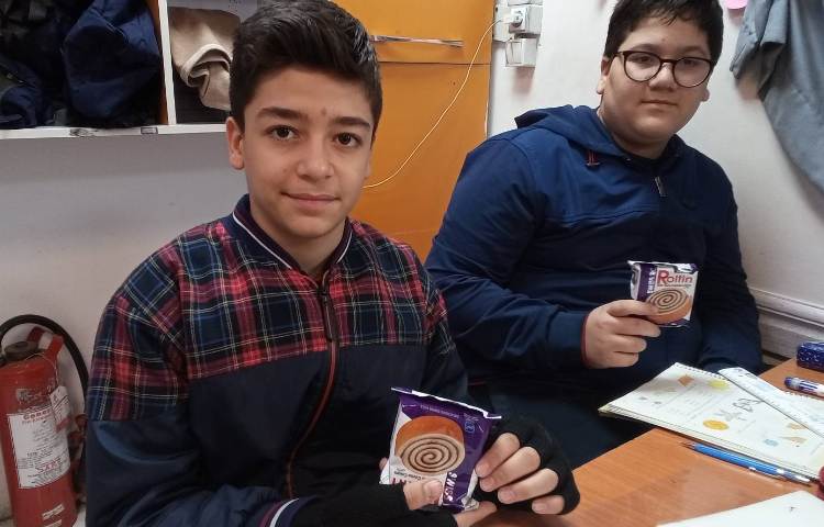 میان وعده سالم 4