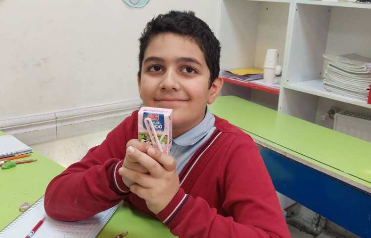 میان وعده سالم 4