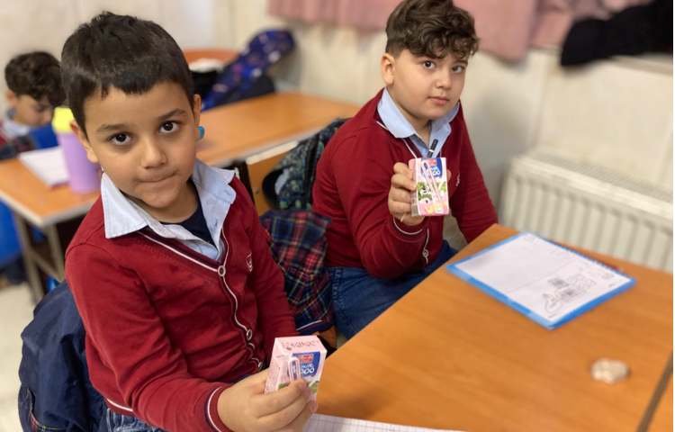 میان وعده سالم 4