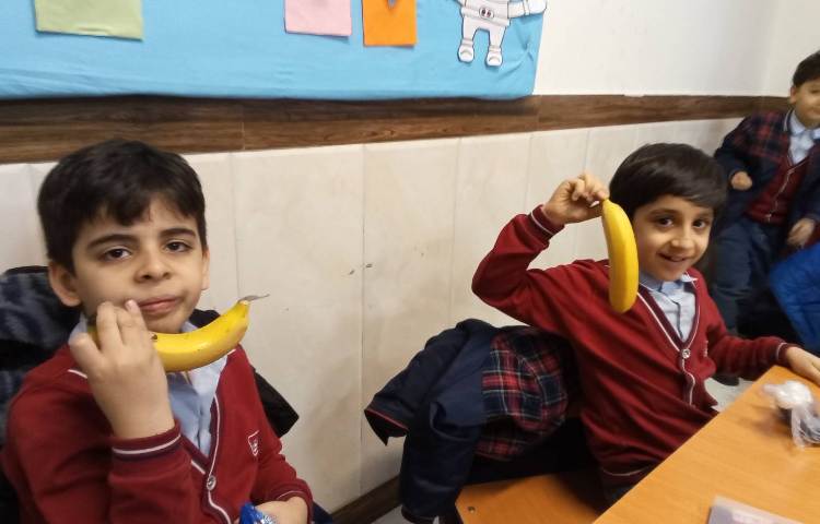 میان وعده سالم 4