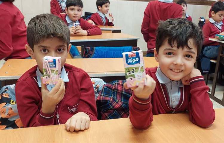 میان وعده سالم 4