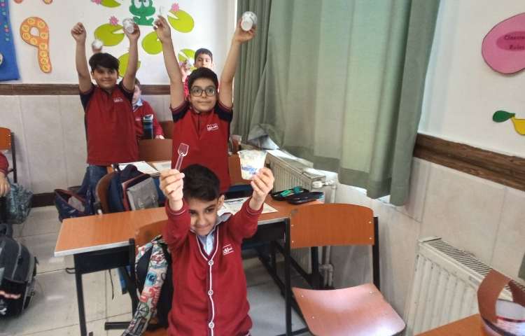 میان وعده سالم 4