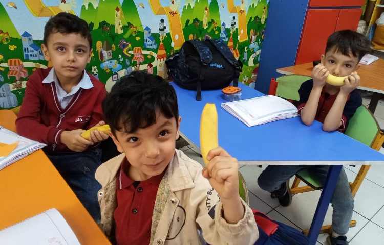 میان وعده سالم 4