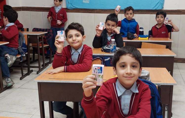 میان وعده سالم 4