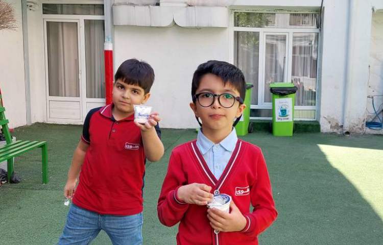 میان وعده سالم 4