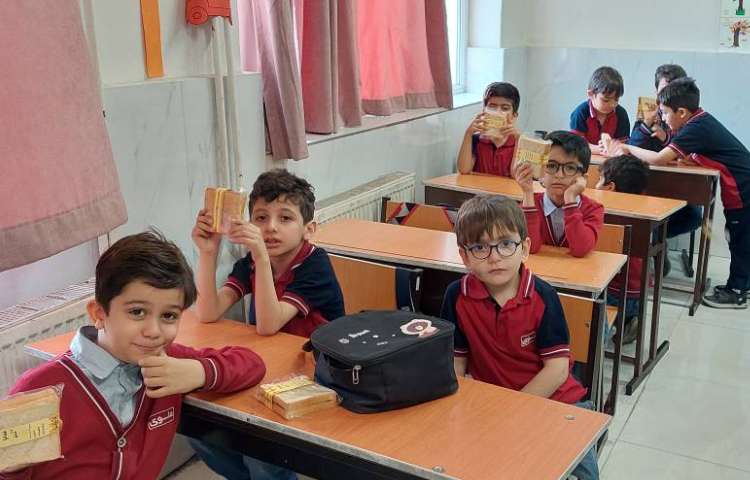 میان وعده سالم 4