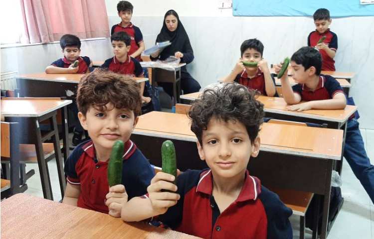 میان وعده سالم 4