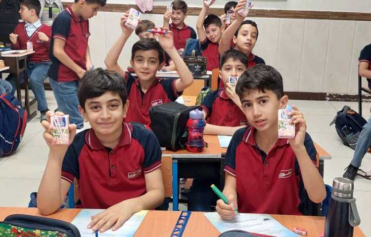 میان وعده سالم 4