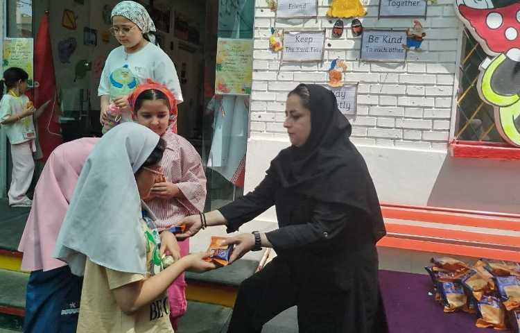 میان وعده سالم 4