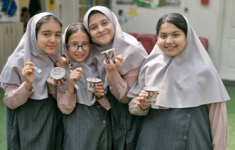 میان وعده سالم 4