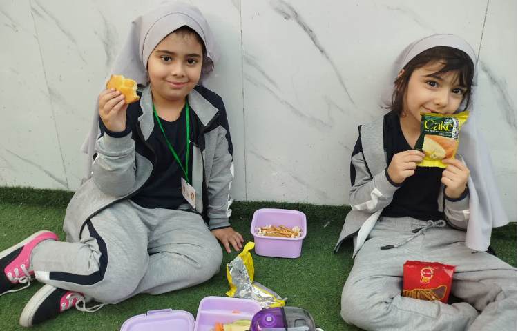 میان وعده سالم 4