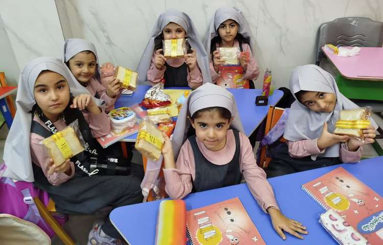 میان وعده سالم 4