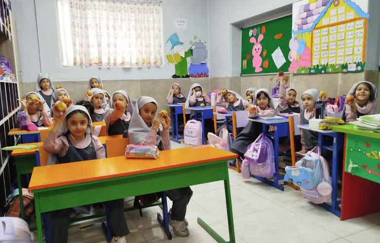 میان وعده سالم 4