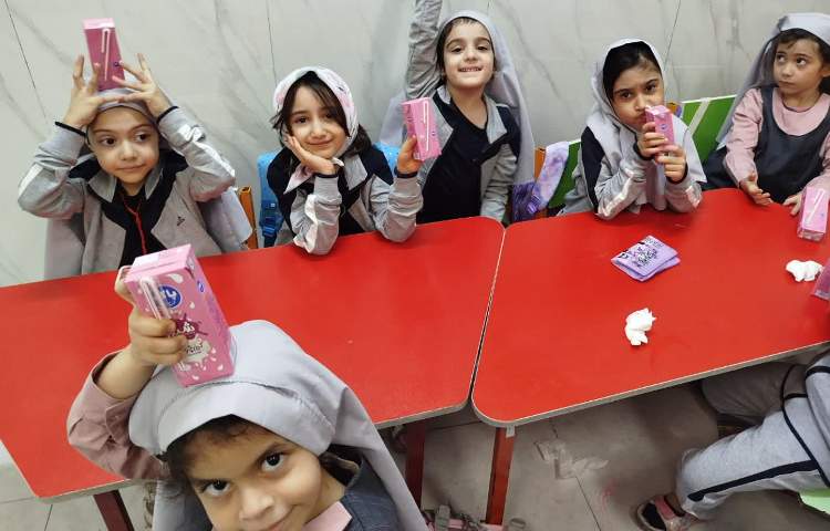 میان وعده سالم 4