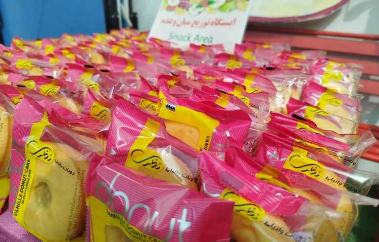 میان وعده سالم 4