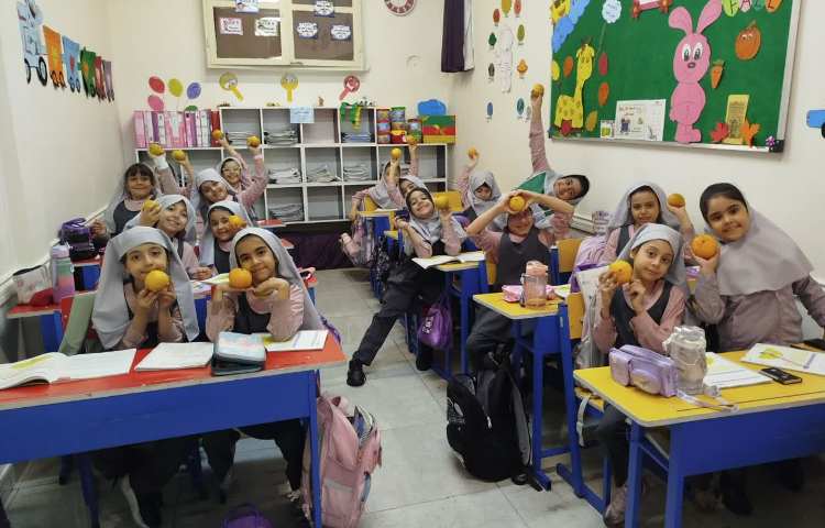 میان وعده سالم 4