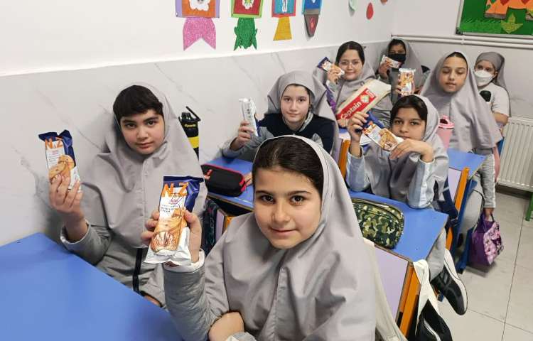 میان وعده سالم 4