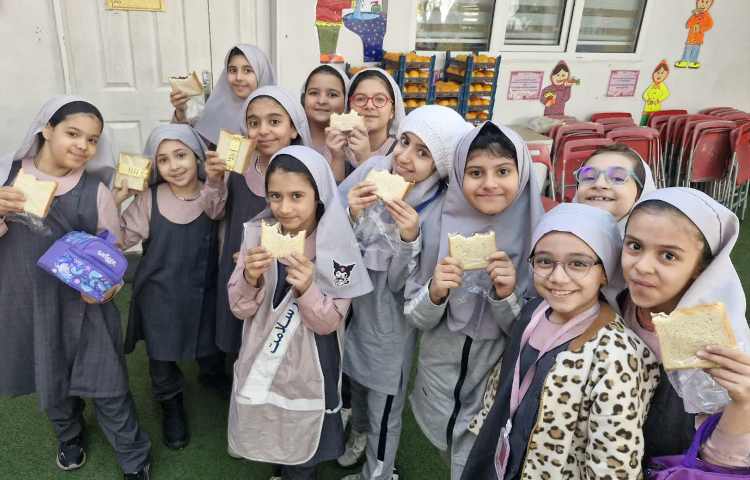 میان وعده سالم 4