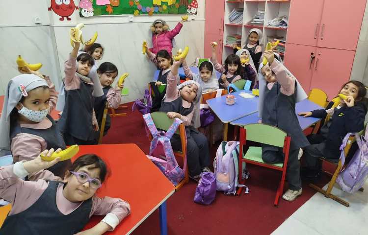 میان وعده سالم 4