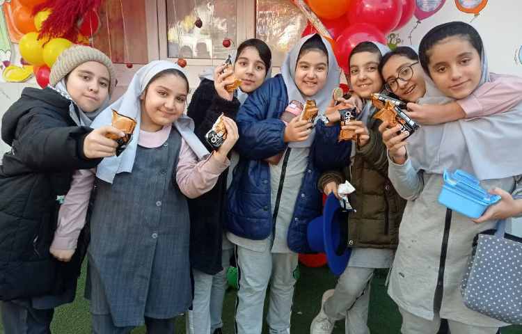 میان وعده سالم 4