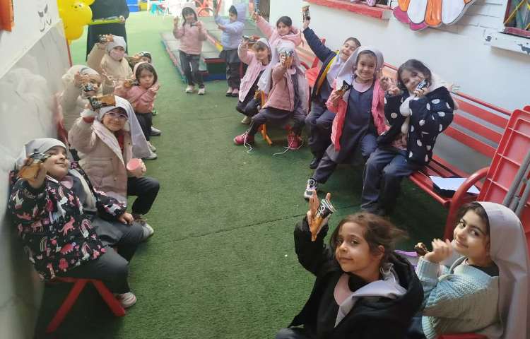 میان وعده سالم 4