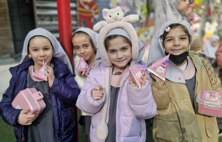 میان وعده سالم 4