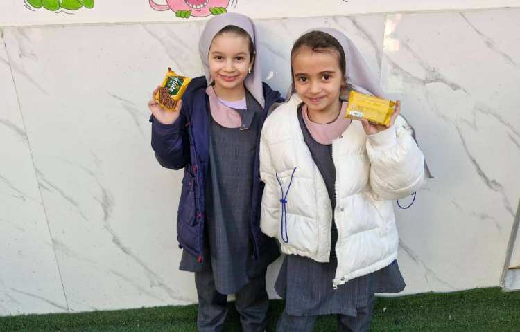 میان وعده سالم 4