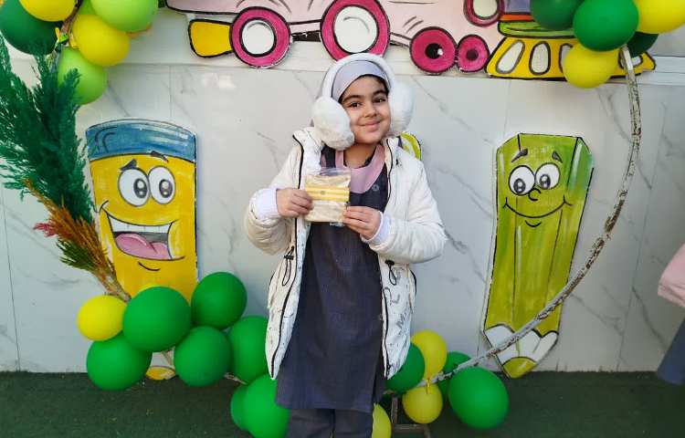 میان وعده سالم 4