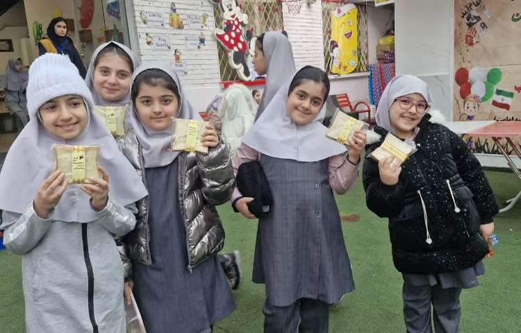 میان وعده سالم 4