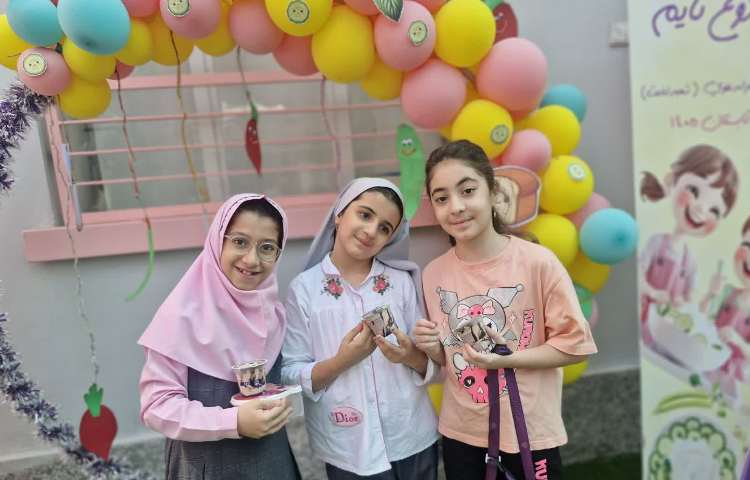 میان وعده سالم 4