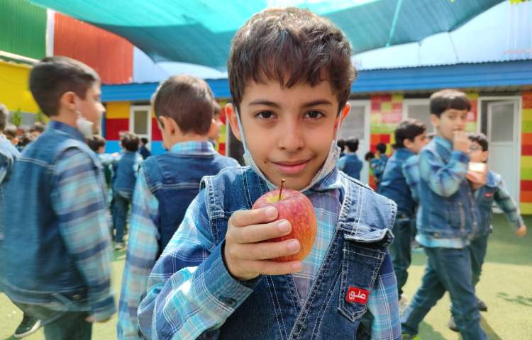 :میان وعده سالم 5