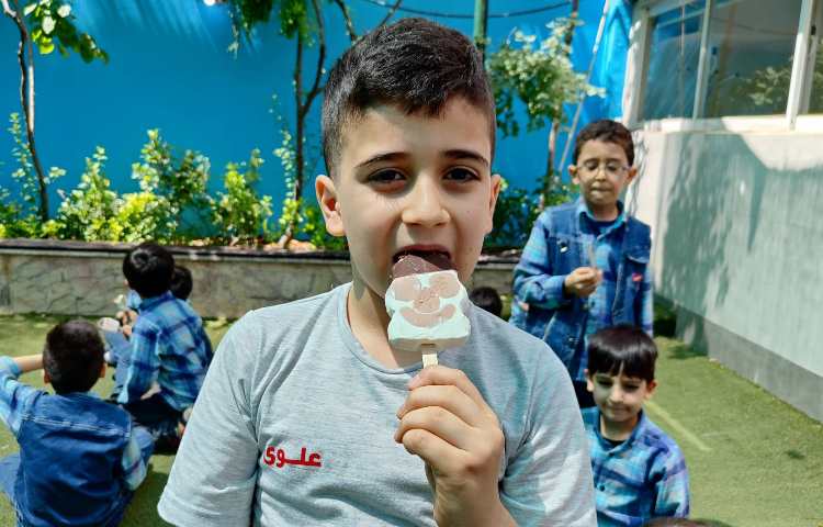 :میان وعده سالم 5