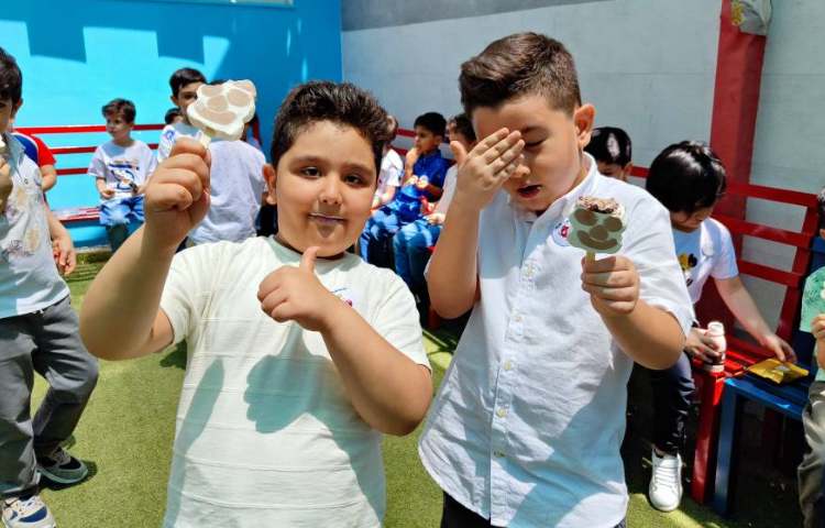 :میان وعده سالم 5