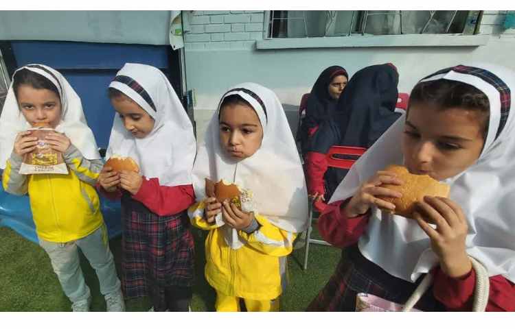 میان وعده سالم 5