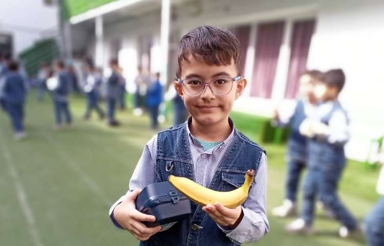 میان وعده سالم 5