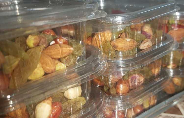 میان وعده سالم 5