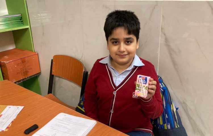 میان وعده سالم 5