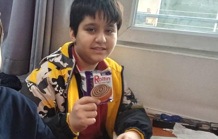 میان وعده سالم 5