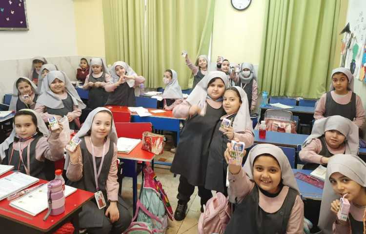 میان وعده سالم 5