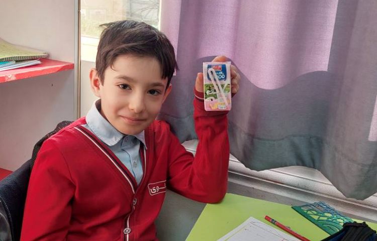 میان وعده سالم 5