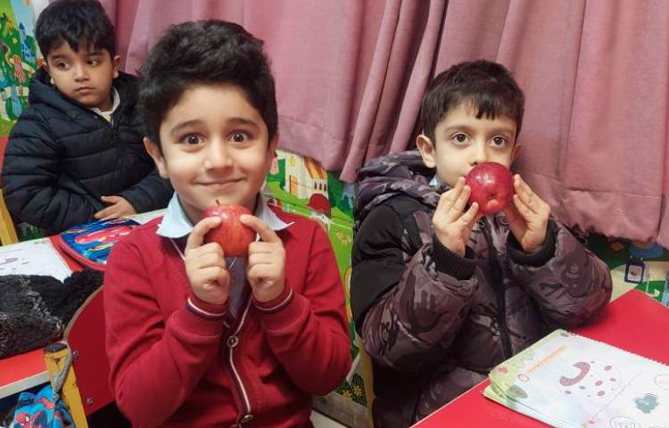 میان وعده سالم 5