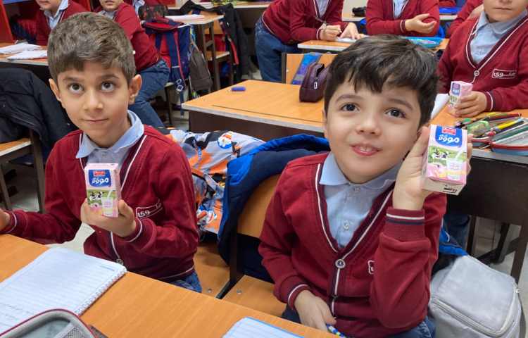 میان وعده سالم 5