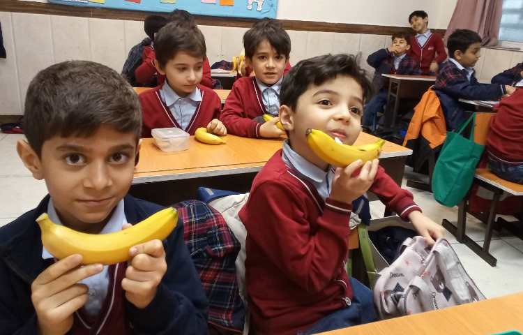 میان وعده سالم 5