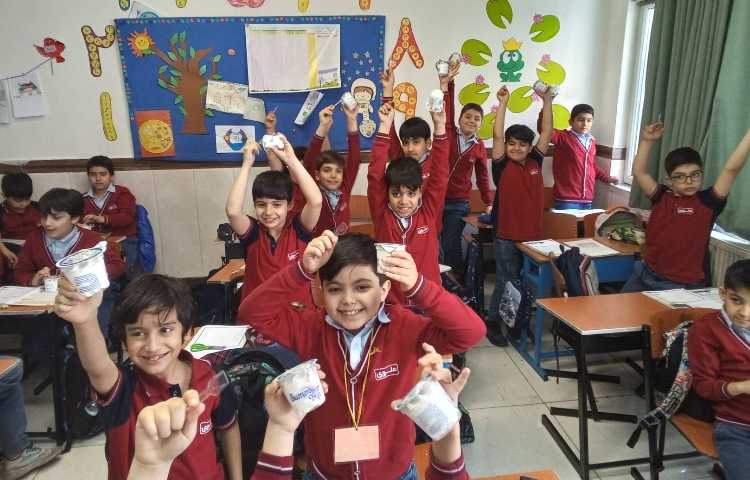 میان وعده سالم 5