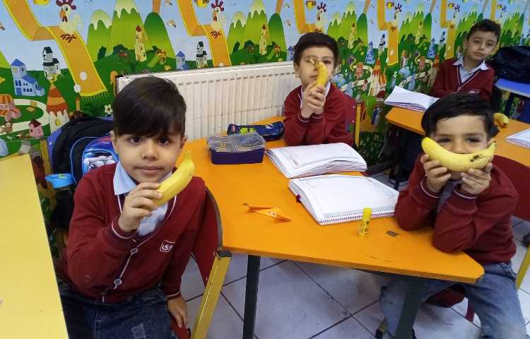 میان وعده سالم 5