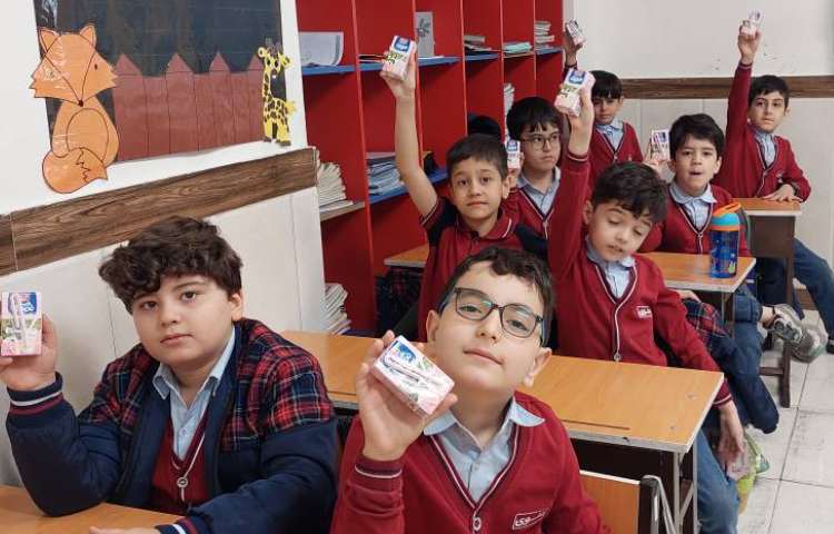 میان وعده سالم 5